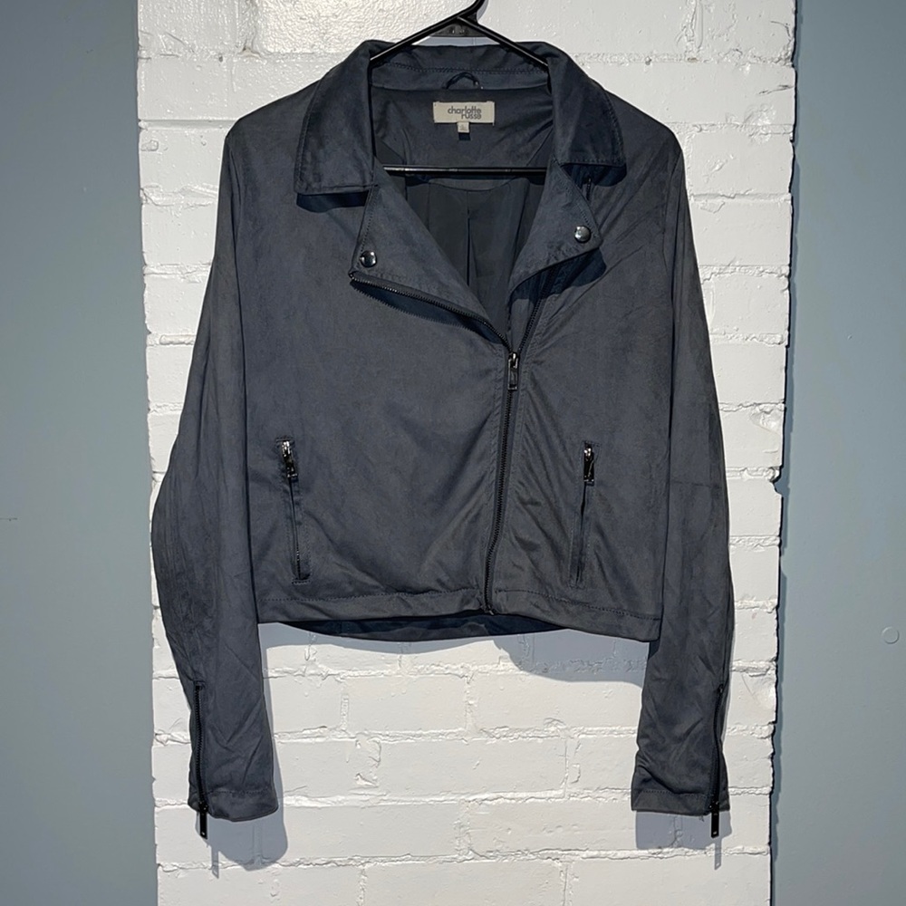 Suede Jacket
